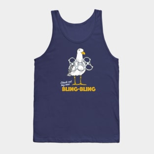 Bling Bling Seagull Tank Top